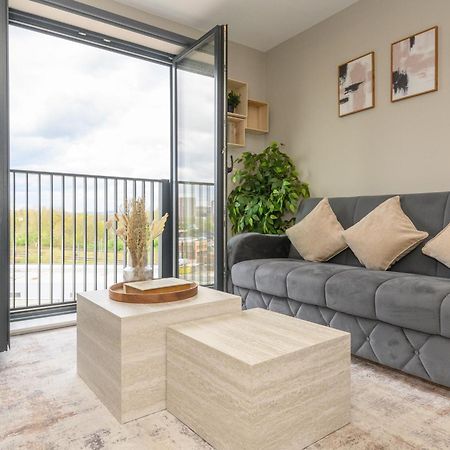 Springwell Suite - City Centre - Balcony & Pool Table - 3 Bed ليدز المظهر الخارجي الصورة