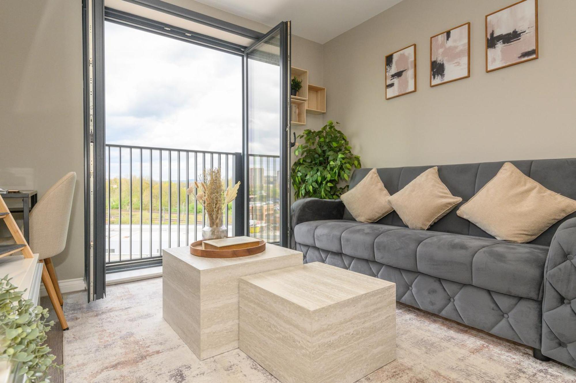 Springwell Suite - City Centre - Balcony & Pool Table - 3 Bed ليدز المظهر الخارجي الصورة
